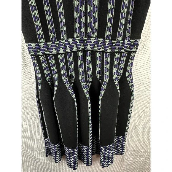 green emerald velvet dress Missoni